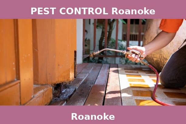 PEST CONTROL Roanoke